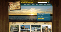 Desktop Screenshot of lakesidecountrycottages.com